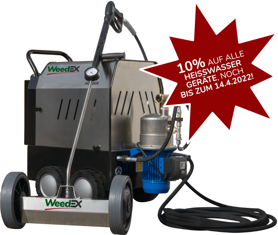 CLENA Hochdruckreiniger für Profis Heißwasser High pressure washer for professionals hot water