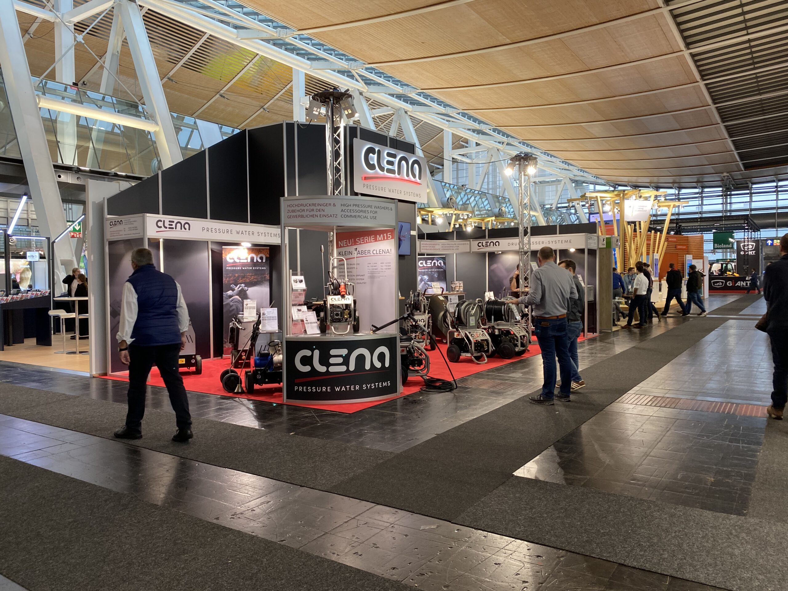 Featured image for “CLENA auf der AGRITECHNICA 2023”