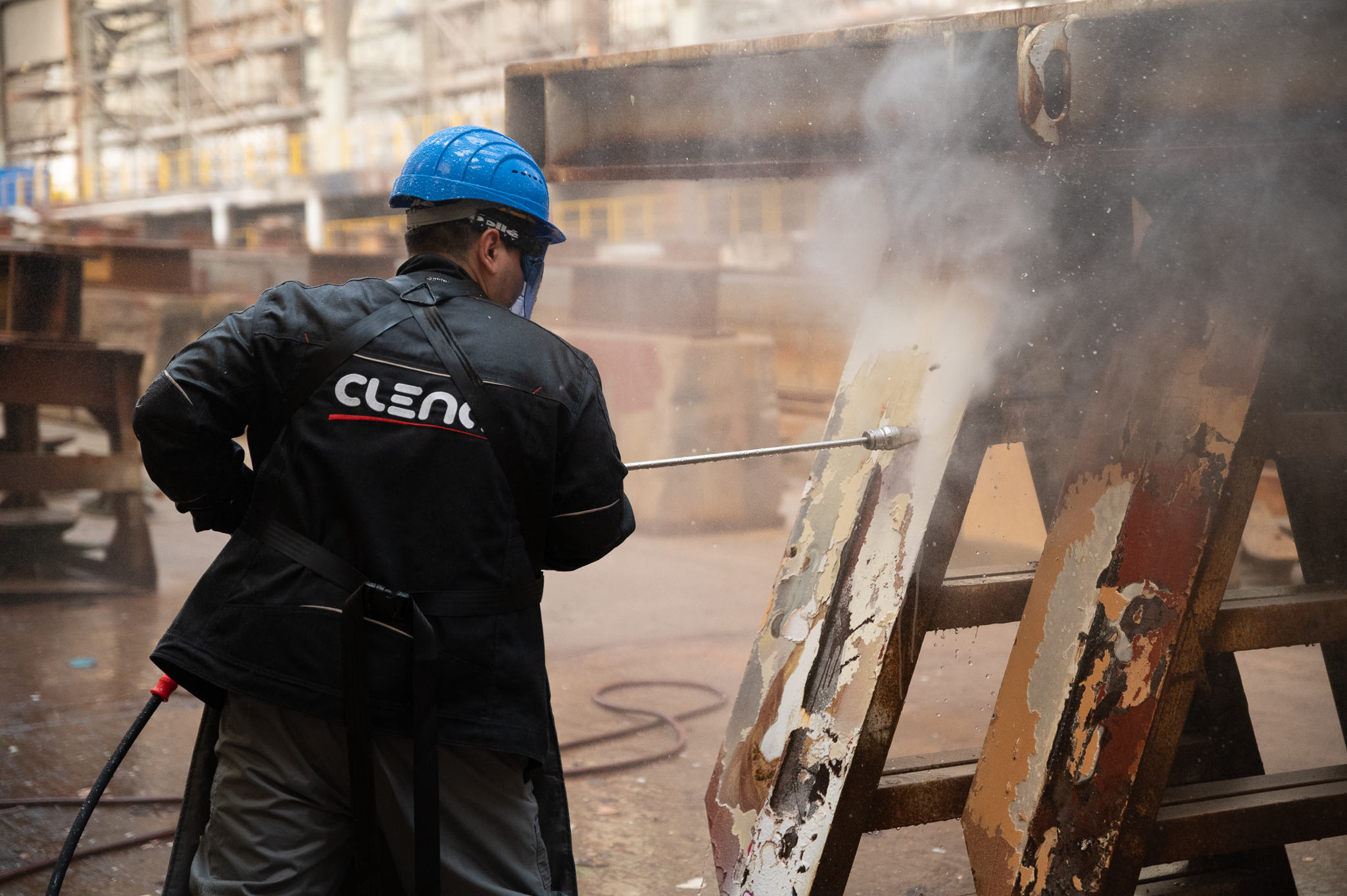 CLENA Hochdruckreiniger für Profis 500 bar High pressure washer for professionals