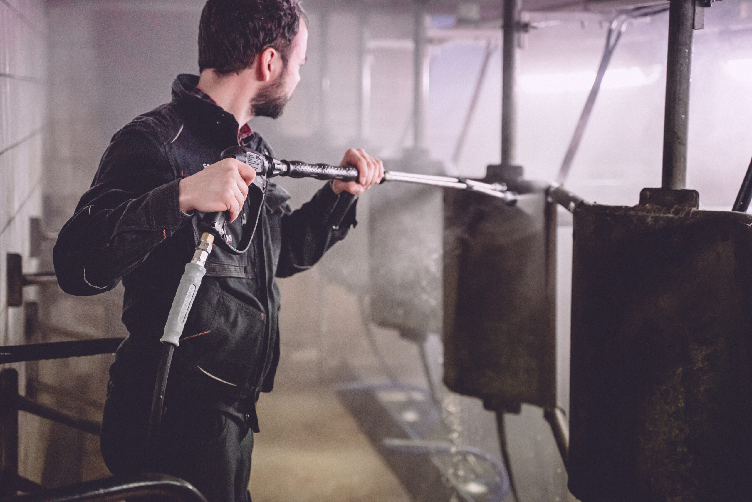 CLENA Hochdruckreiniger für Profis high pressure washer for professionals