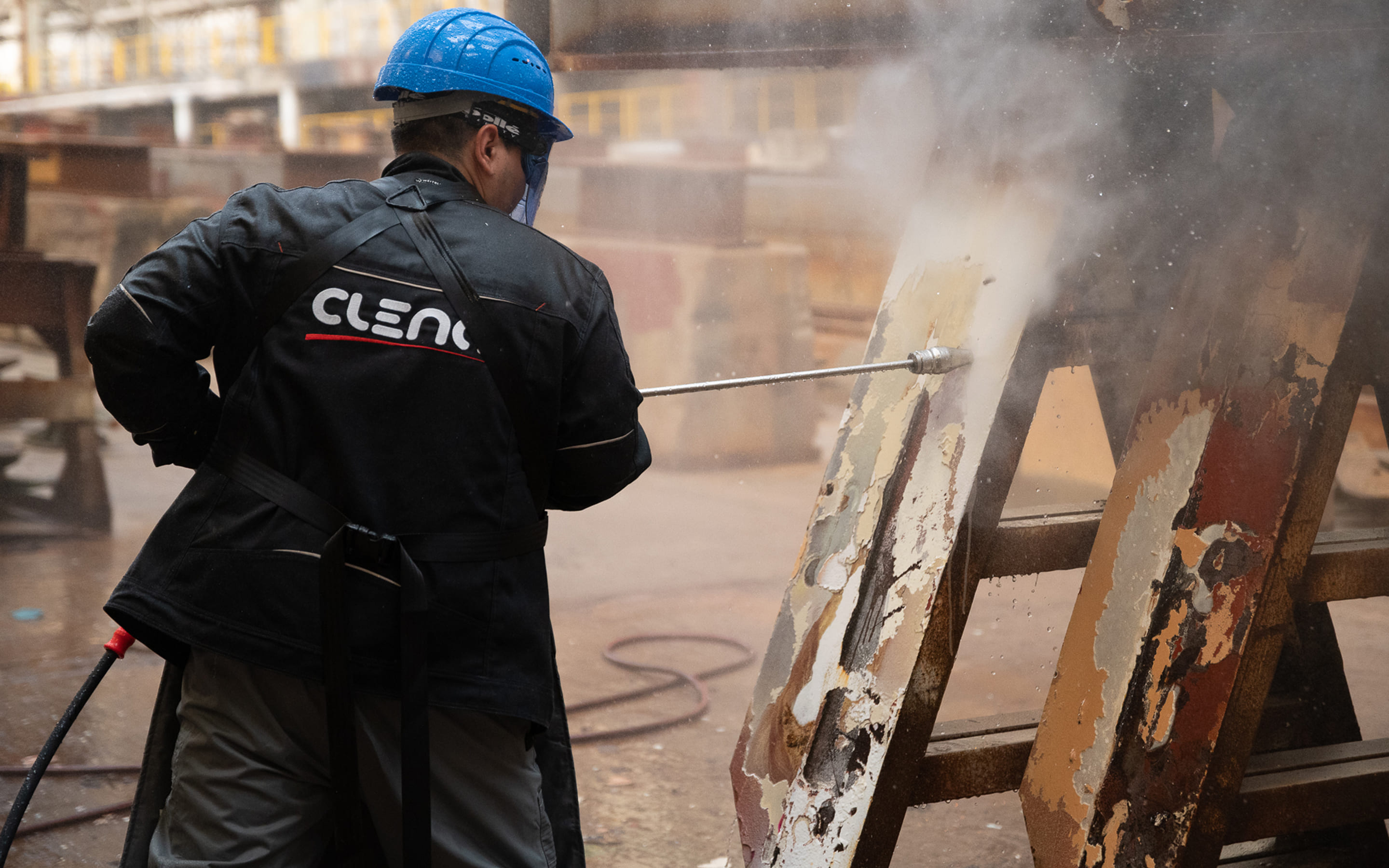 CLENA Hochdruckreiniger für Profis 500 bar High pressure washer for professionals