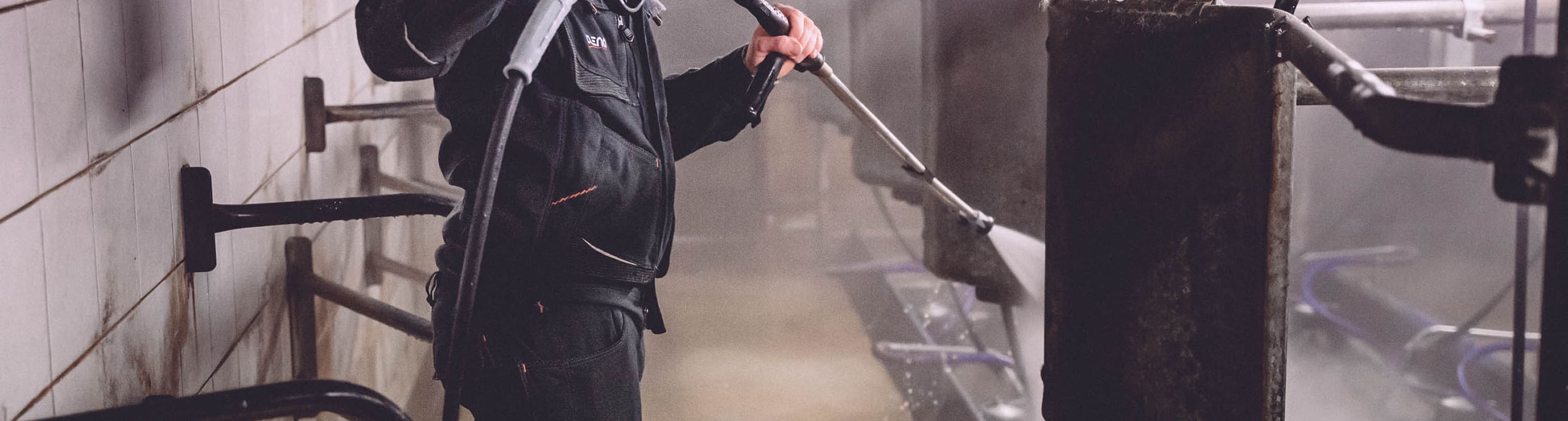 CLENA Hochdruckreiniger für Profis high pressure washer for professionals