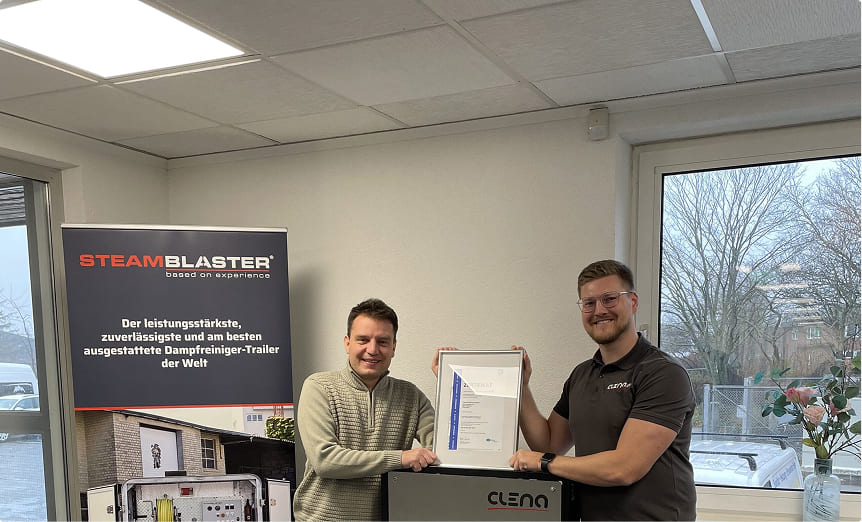 CLENA Solutions: DIN ISO 9001 Zertifizierung
