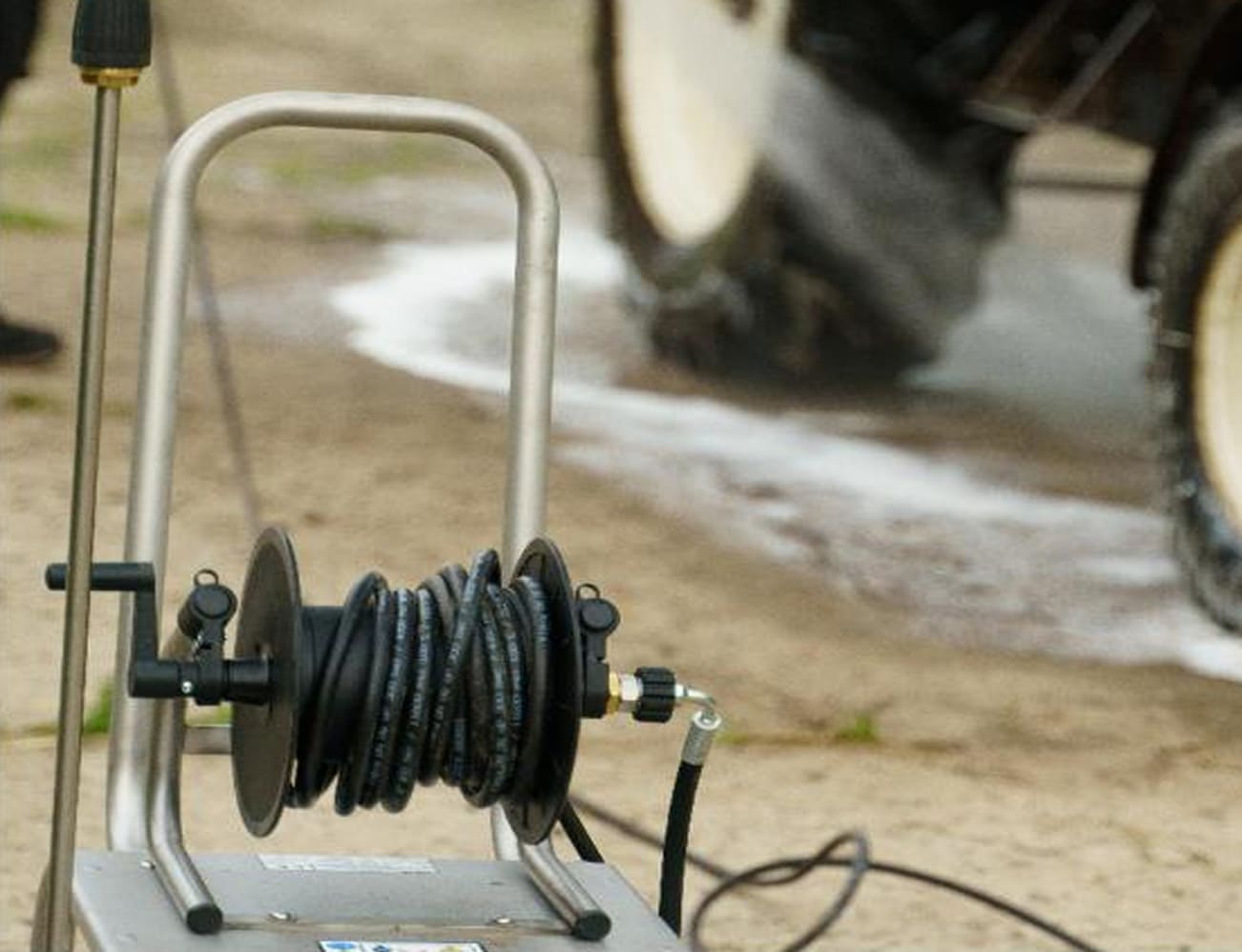CLENA mobile Hochdruckreiniger für Profis high pressure washer for professionals