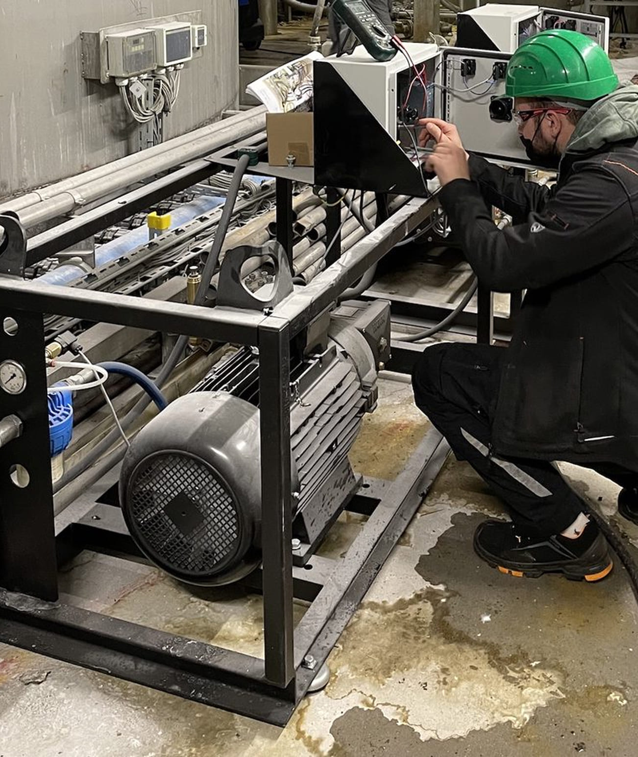 CLENA stationäre Hochdruckreiniger für Profis high pressure washer for professionals