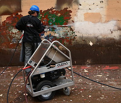 CLENA Hochdruckreiniger für Profis 500 bar High pressure washer for professionals