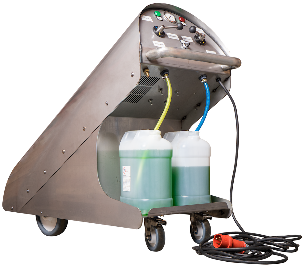 CLENA - MOBILE SCHAUMWASCHSTATION MFI10