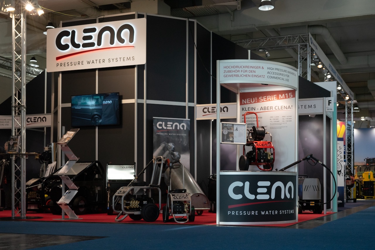 CLENA Hochdruckreiniger für Profis High pressure washer for professionals