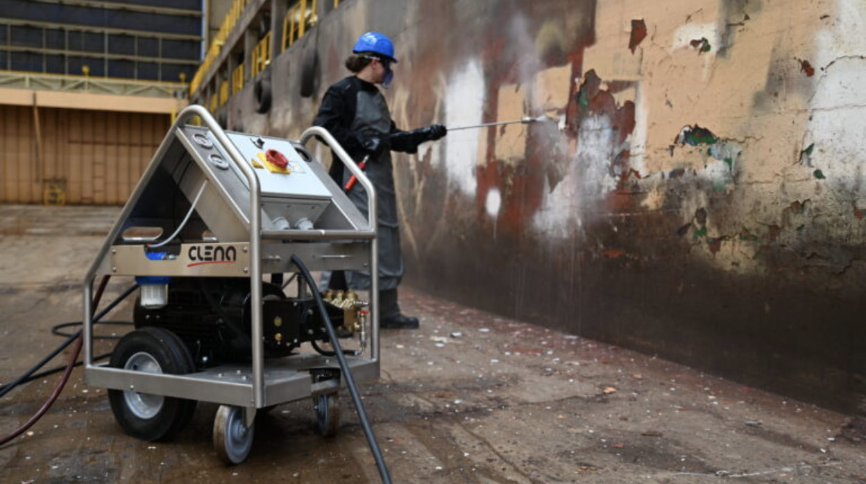 CLENA Hochdruckreiniger für Profis high pressure washer for professionals