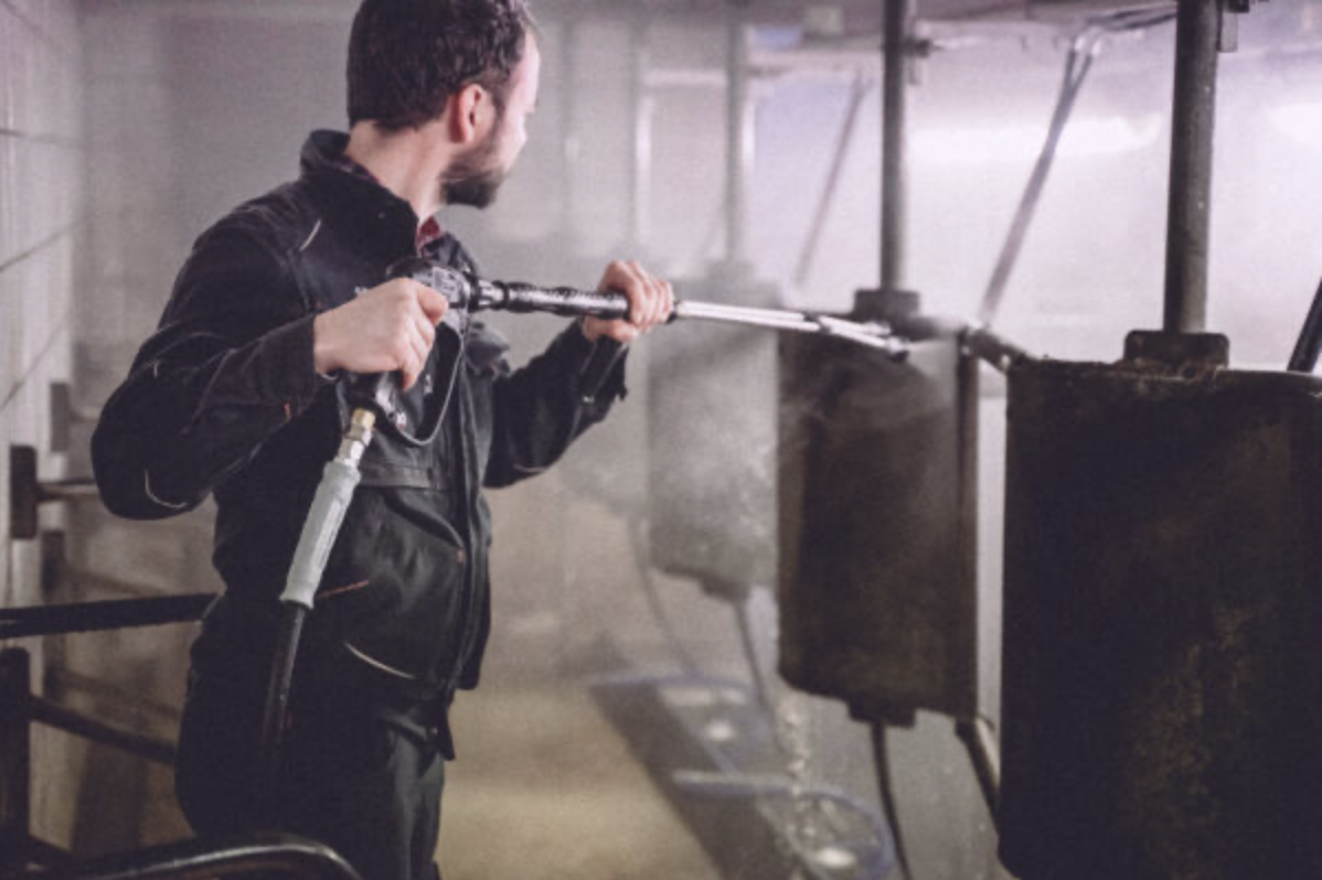 CLENA Hochdruckreiniger für Profis high pressure washer for professionals