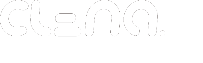 Logo CLENA Solutions: High-Pressure Washers for Professionals