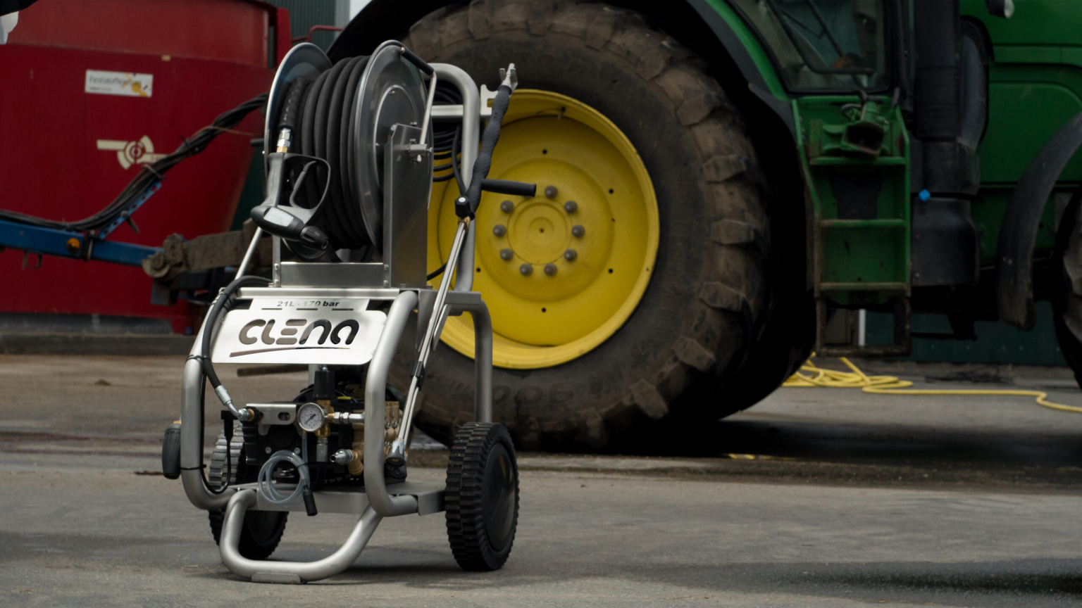 CLENA Hochdruckreiniger für Profis High pressure washer for professionals