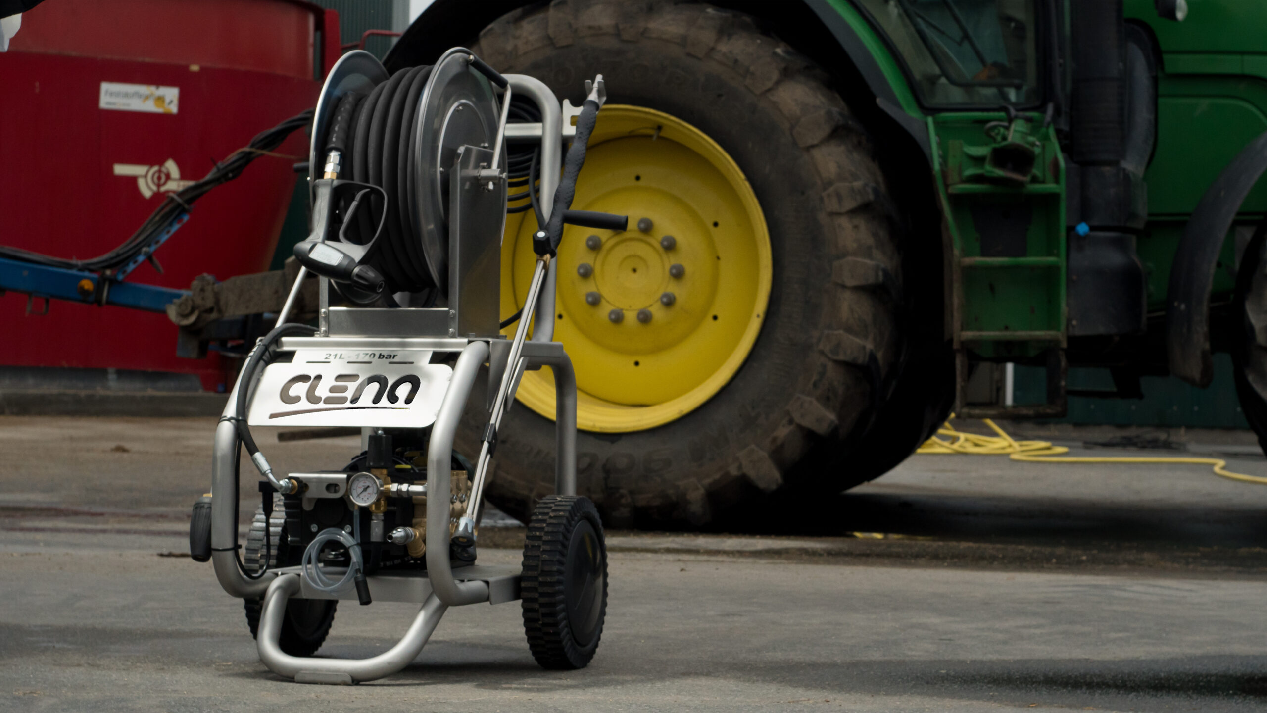 CLENA Hochdruckreiniger für Profis High pressure washer for professionals