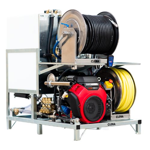 KB150-55 SEWER JETTER BASIS