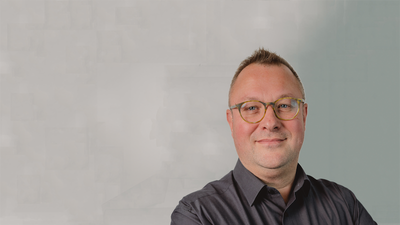 Vertriebsleiter bei CLENA: Axel Fink