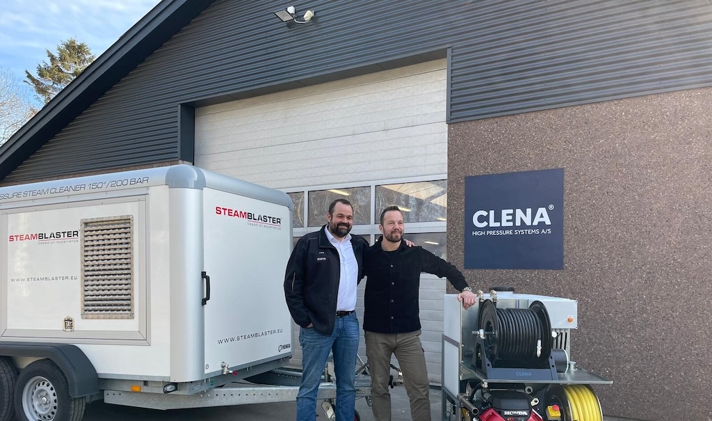 CLENA Hochdruckreiniger für Profis High pressure washer for professionals
