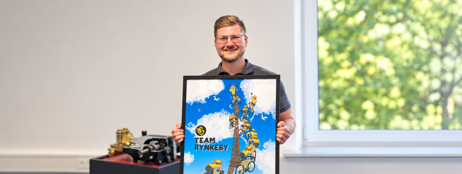 Clena Flensburg unterstützt Team Rynkeby